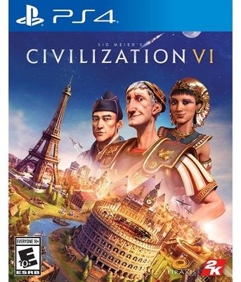 Civilization. VI [PS4] cover image