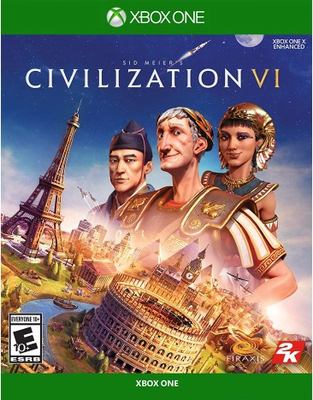 Civilization. VI [XBOX ONE] cover image