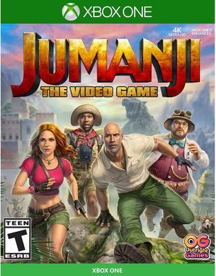 Jumanji [XBOX ONE] the video game cover image