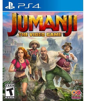 Jumanji [PS4] the video game cover image