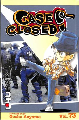 Case closed. Volume 73  cover image cdn