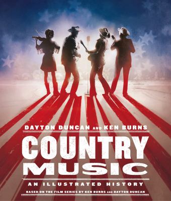 Country music : an illustrated history cover image