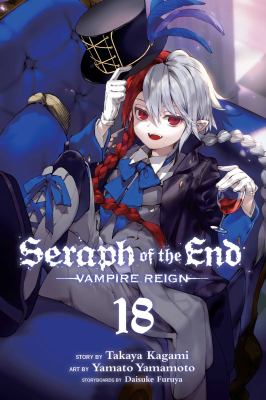 Seraph of the end. Vampire reign. 18 cover image