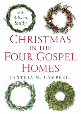Christmas in the four Gospel homes : an Advent study  cover image cdn