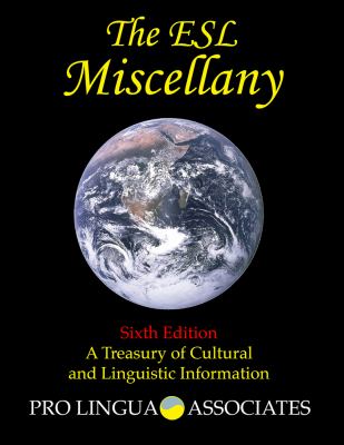 The ESL miscellany : a treasury of cultural and linguistic information cover image