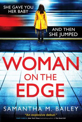 Woman on the edge cover image