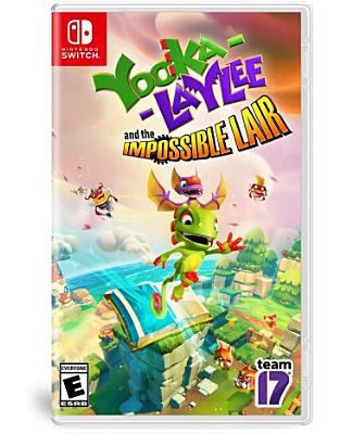 Yooka-Laylee and the impossible lair [Switch] cover image