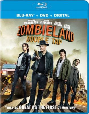 Zombieland double tap [Blu-ray + DVD combo] cover image