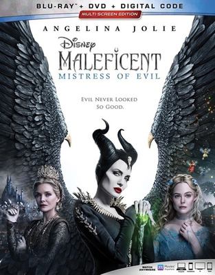 Maleficent, mistress of evil [Blu-ray + DVD combo] cover image