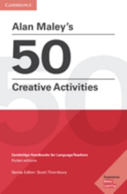 Alan Maley's 50 creative activities  cover image cdn