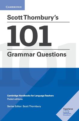 Scott Thornbury's 101 grammar questions cover image