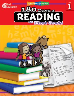 180 Days of reading for first grade cover image