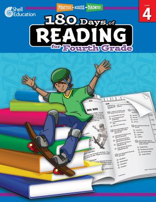 180 days of reading for fourth grade cover image