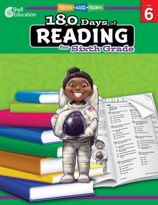 180 days of reading for sixth grade cover image