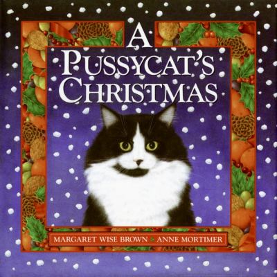 A pussycat's Christmas cover image