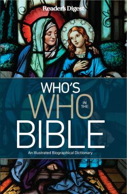Who's who in the Bible : an illustrated biographical dictionary  cover image cdn