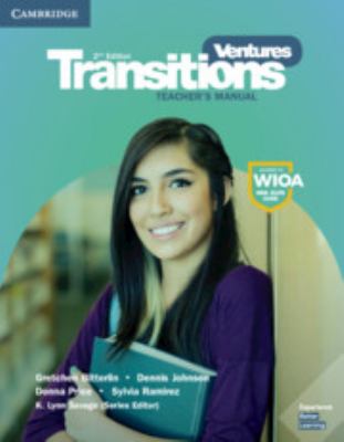Ventures. Transitions cover image