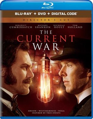 The current war [Blu-ray + DVD combo] cover image