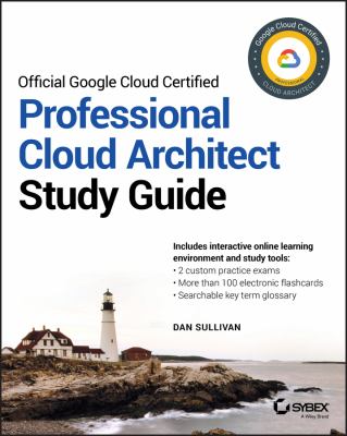 Official Google Professional Cloud Architect : study guide cover image
