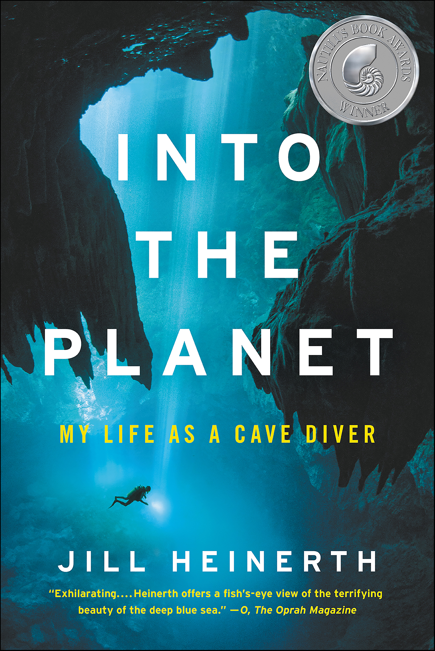 Into the planet my life as a cave diver cover image cdn