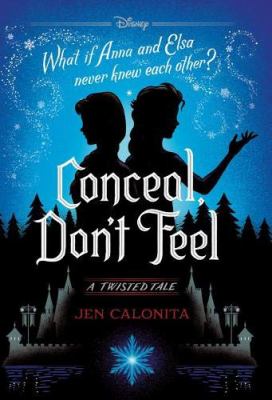 Frozen don't feel a Twisted tale cover image