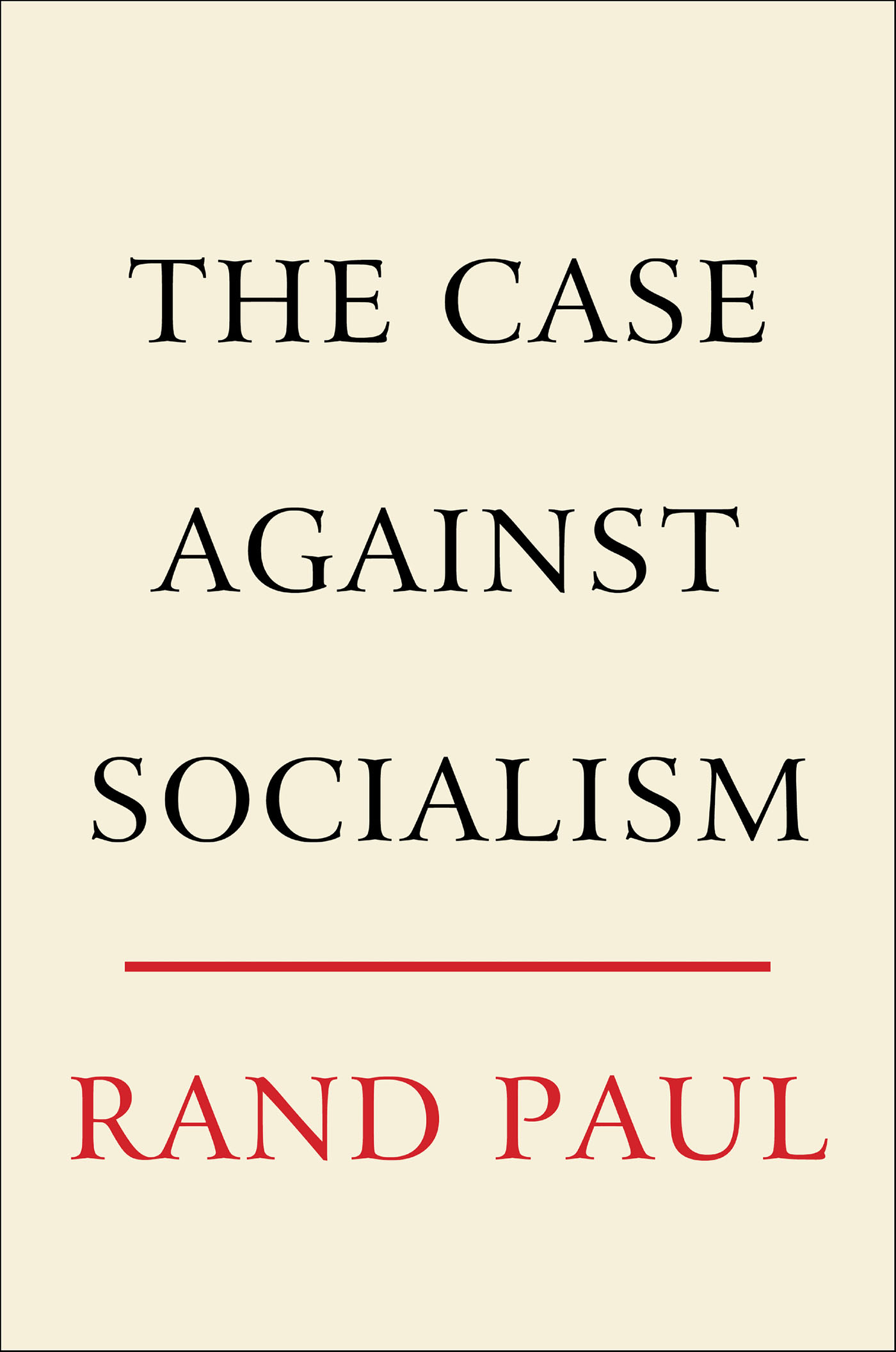 The case against socialism cover image cdn