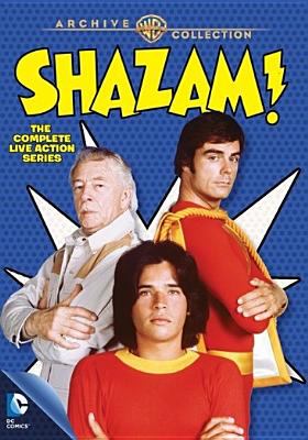Shazam!. The complete live action series cover image