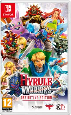 Hyrule warriors: definitive edition [Switch] cover image