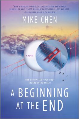 A beginning at the end cover image