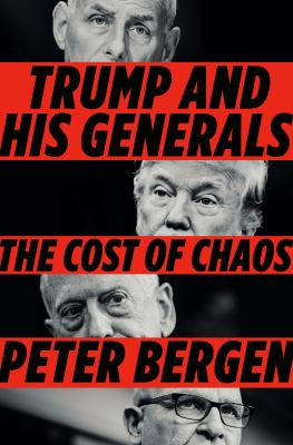 Trump and his generals : the cost of chaos  cover image cdn