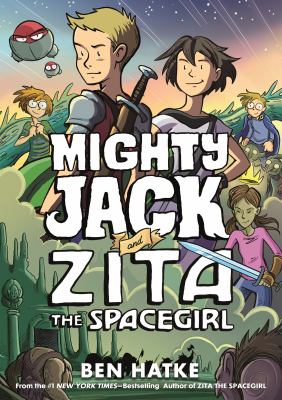 Mighty Jack. 3, Mighty Jack and Zita the spacegirl.  cover image cdn