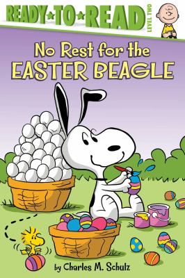No rest for the Easter Beagle cover image