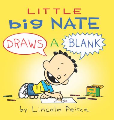 Little Big Nate draws a blank  cover image cdn