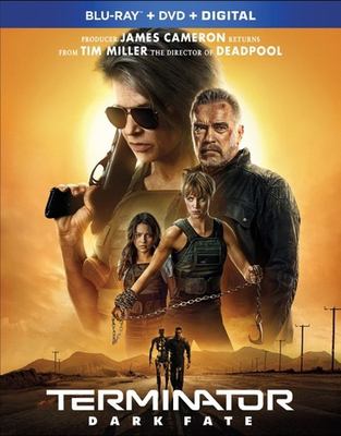 Terminator. Dark fate [Blu-ray + DVD combo] cover image