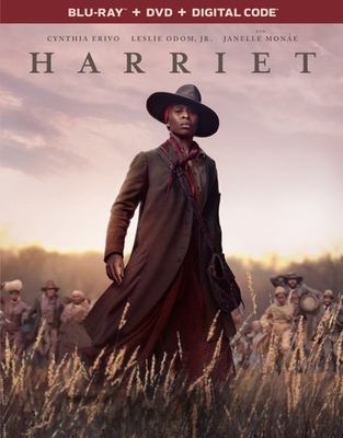 Harriet [Blu-ray + DVD combo] cover image