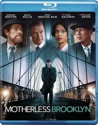 Motherless Brooklyn cover image