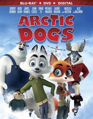 Arctic dogs [Blu-ray + DVD combo] cover image
