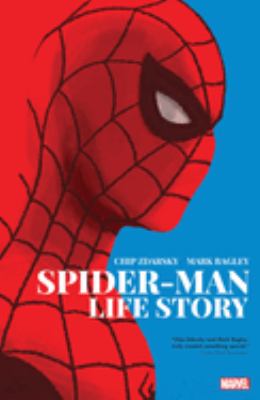 Spider-Man. Life story cover image