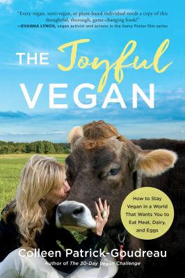 The joyful vegan cover image