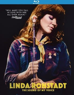 Linda Ronstadt the sound of my voice cover image