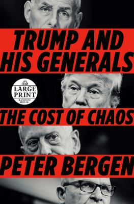 Trump and his generals the cost of chaos cover image