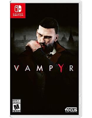 Vampyr [Switch] cover image