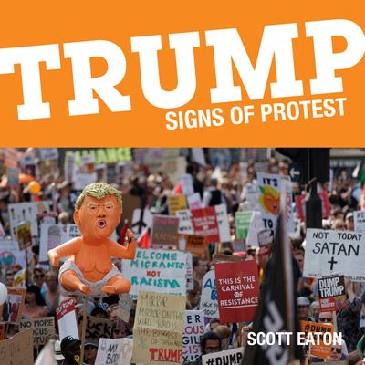 Trump : signs of protest cover image