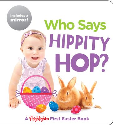 Who says hippity hop? cover image