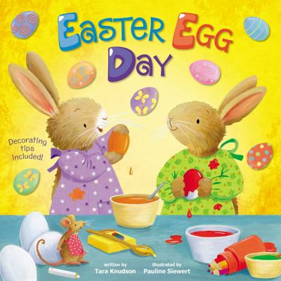 Easter egg day! cover image