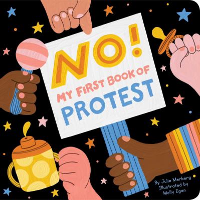 No! My first book of protest cover image