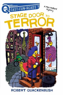 Stage door to terror cover image