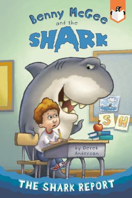 The shark report cover image