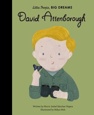 David Attenborough cover image