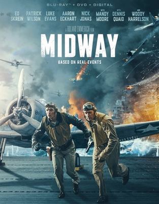 Midway [Blu-ray + DVD combo] cover image